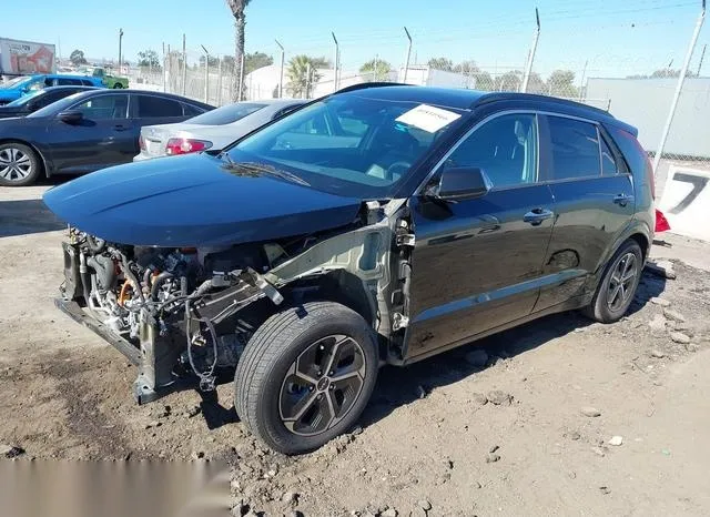 KNDCT3LE5P5060737 2023 2023 KIA Niro- SX 2