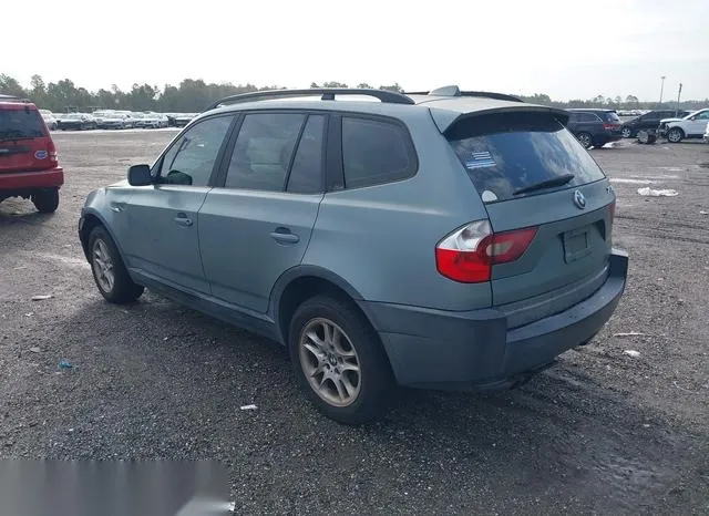 WBXPA734X5WC48477 2005 2005 BMW X3- 2-5I 3