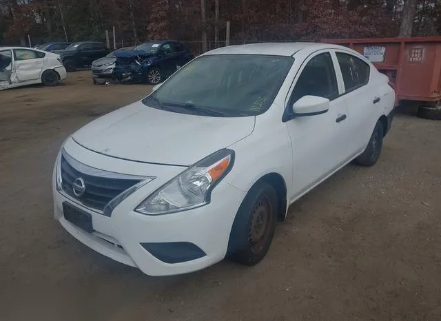 3N1CN7AP8GL881503 2016 2016 Nissan Versa- 1-6 S 2