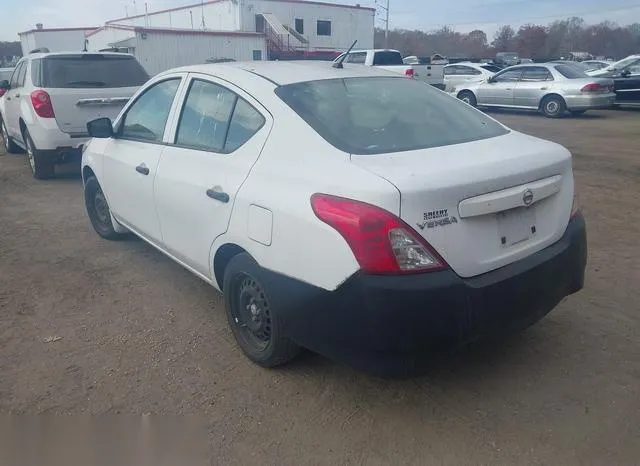 3N1CN7AP8GL881503 2016 2016 Nissan Versa- 1-6 S 3