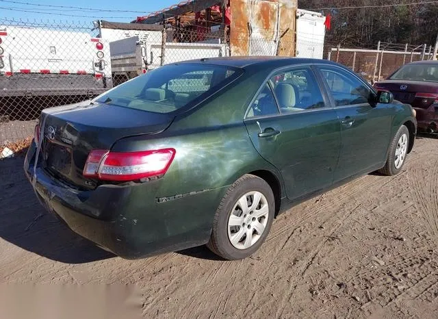 4T1BF3EK4BU735414 2011 2011 Toyota Camry- LE 4