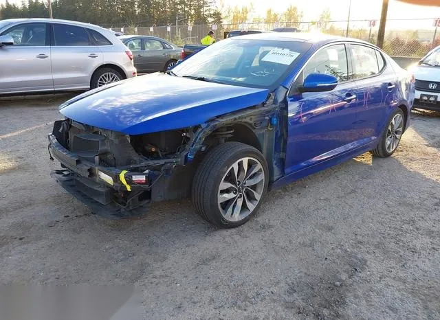 5XXGR4A6XFG372547 2015 2015 KIA Optima- Sx Turbo 2