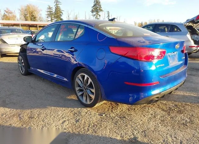 5XXGR4A6XFG372547 2015 2015 KIA Optima- Sx Turbo 3