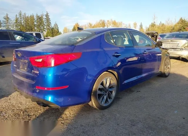 5XXGR4A6XFG372547 2015 2015 KIA Optima- Sx Turbo 4