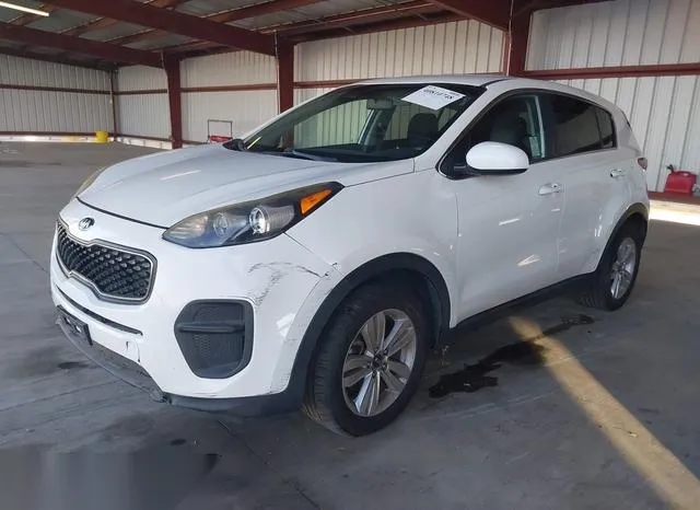 KNDPM3AC8H7122962 2017 2017 KIA Sportage- LX 2