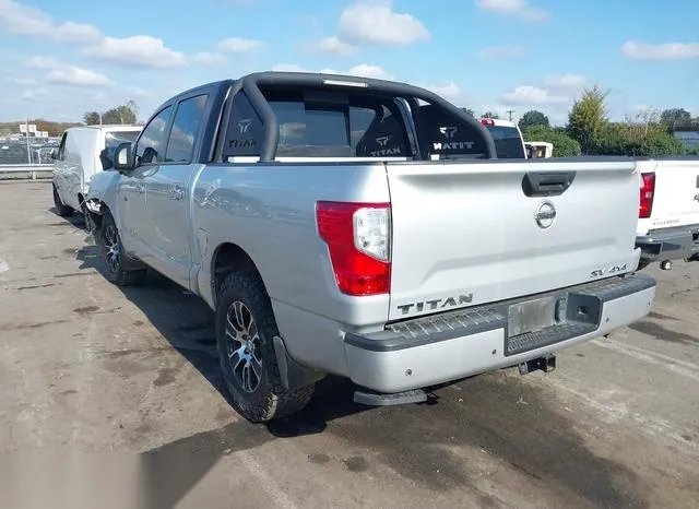 1N6AA1ED8LN502617 2020 2020 Nissan Titan- Sv 4X4 3