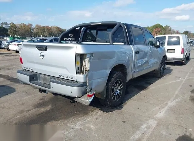 1N6AA1ED8LN502617 2020 2020 Nissan Titan- Sv 4X4 4