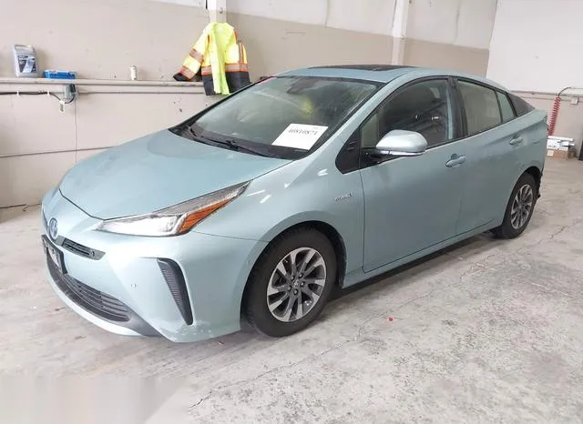 JTDKARFU6L3106718 2020 2020 Toyota Prius- Xle 2