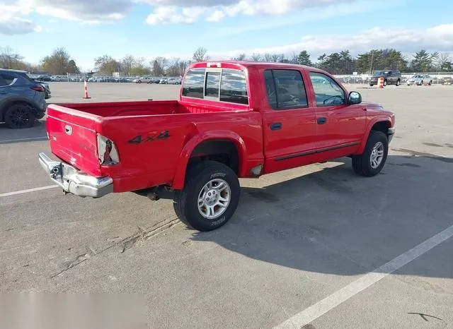 1D7HG48N14S608258 2004 2004 Dodge Dakota- Slt 4