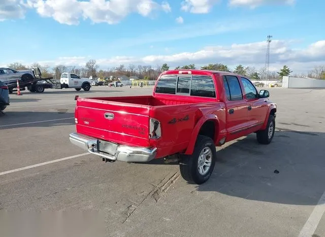 1D7HG48N14S608258 2004 2004 Dodge Dakota- Slt 6