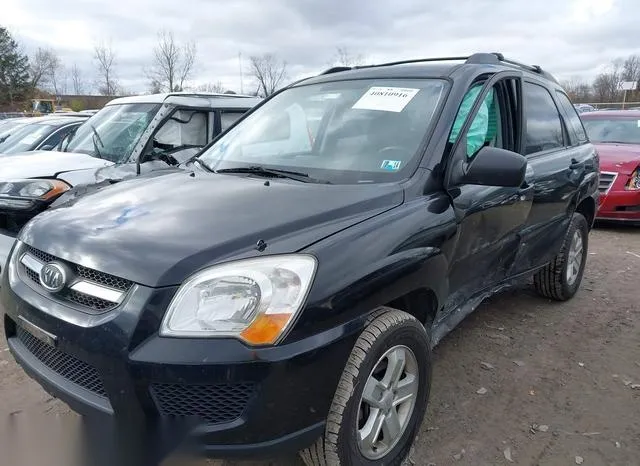 KNDJE723297594228 2009 2009 KIA Sportage- Lx V6 2