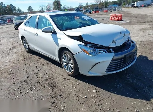 4T1BD1FK0FU175308 2015 2015 Toyota Camry- Hybrid Xle 1