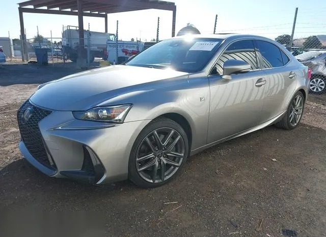 JTHBA1D25H5053457 2017 2017 Lexus IS- 200T 2