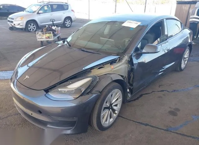 5YJ3E1EBXNF124073 2022 2022 Tesla Model 3- Long Range Dual 2