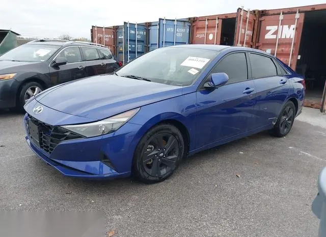 5NPLS4AG2MH037991 2021 2021 Hyundai Elantra- Sel 2