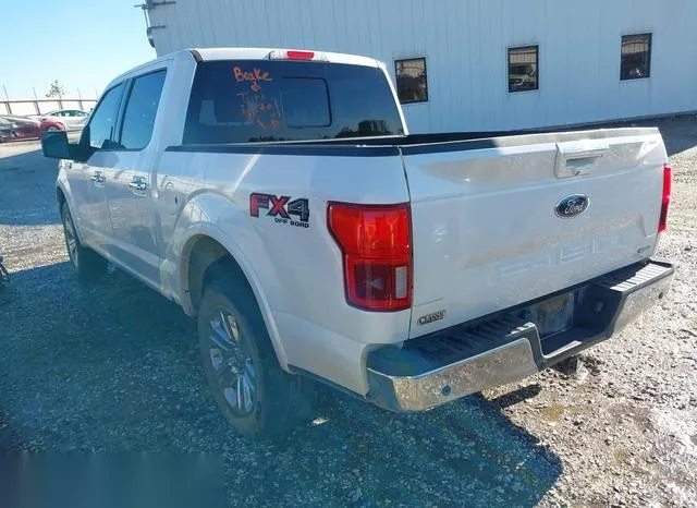 1FTEW1EG9JKC02714 2018 2018 Ford F-150- Lariat 3