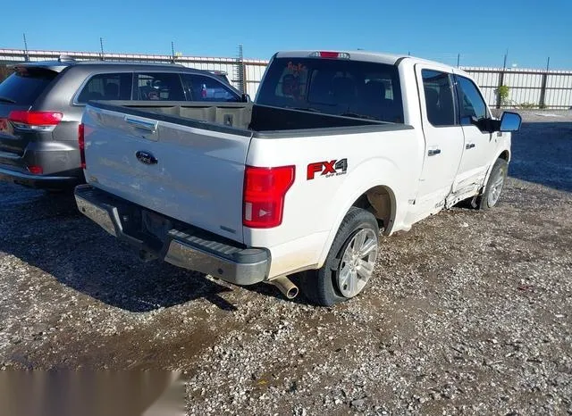 1FTEW1EG9JKC02714 2018 2018 Ford F-150- Lariat 4