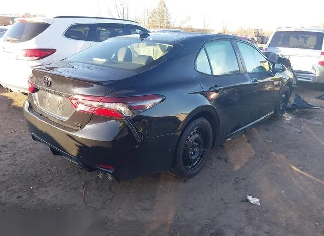 4T1G11BK1PU082707 2023 2023 Toyota Camry- Se Nightshade Edi 4