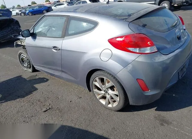 KMHTC6AD6HU311408 2017 2017 Hyundai Veloster 3