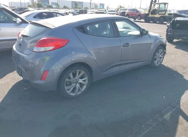 KMHTC6AD6HU311408 2017 2017 Hyundai Veloster 4