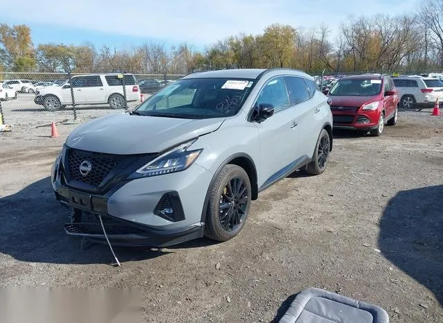 5N1AZ2BS6PC128607 2023 2023 Nissan Murano- Sv Intelligent Awd 2