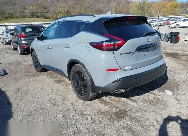 5N1AZ2BS6PC128607 2023 2023 Nissan Murano- Sv Intelligent Awd 3