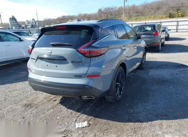 5N1AZ2BS6PC128607 2023 2023 Nissan Murano- Sv Intelligent Awd 4