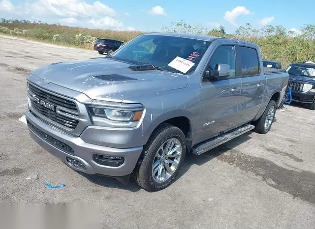 1C6SRFJM6PN554599 2023 2023 RAM 1500- Laramie  4X4 5-7 Box 2