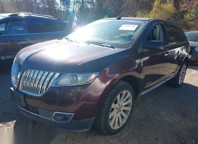 2LMDJ8JK6BBJ27186 2011 2011 Lincoln MKX 2