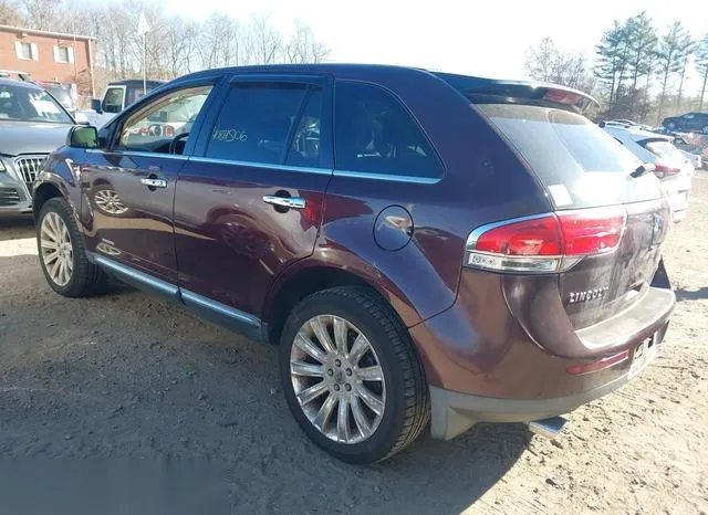 2LMDJ8JK6BBJ27186 2011 2011 Lincoln MKX 3