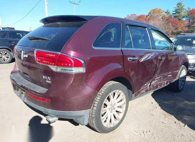 2LMDJ8JK6BBJ27186 2011 2011 Lincoln MKX 4