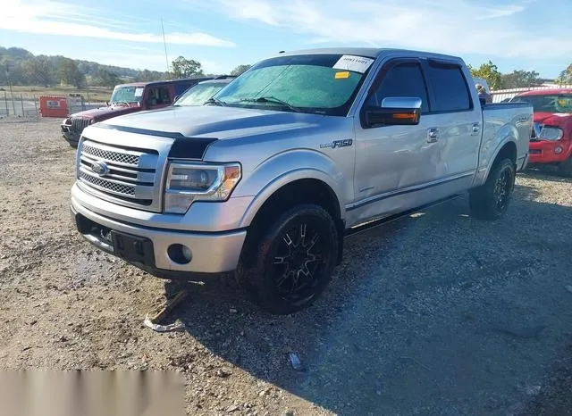 1FTFW1ET7DFA46347 2013 2013 Ford F-150- Platinum 2