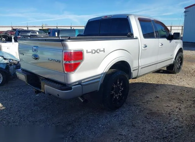 1FTFW1ET7DFA46347 2013 2013 Ford F-150- Platinum 4