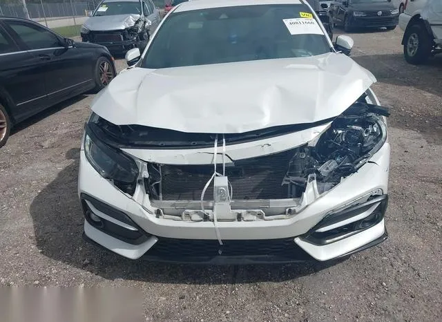 SHHFK7H42MU202817 2021 2021 Honda Civic- Sport 6