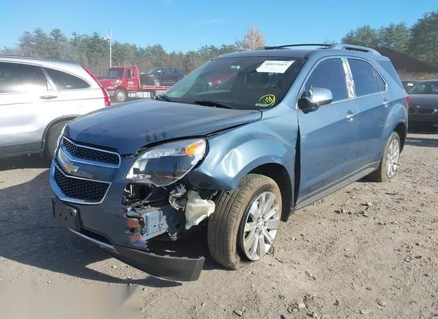 2CNFLGEC9B6204671 2011 2011 Chevrolet Equinox- Ltz 2