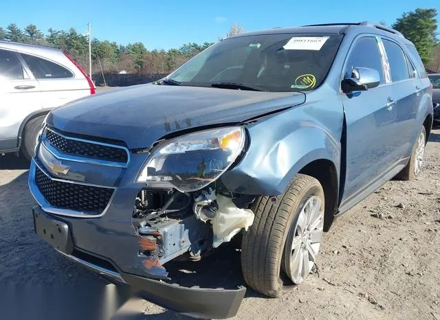 2CNFLGEC9B6204671 2011 2011 Chevrolet Equinox- Ltz 6