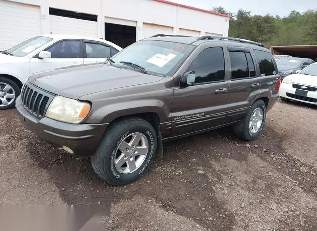 1J4GW68SXXC673905 1999 1999 Jeep Grand Cherokee- Limited 2