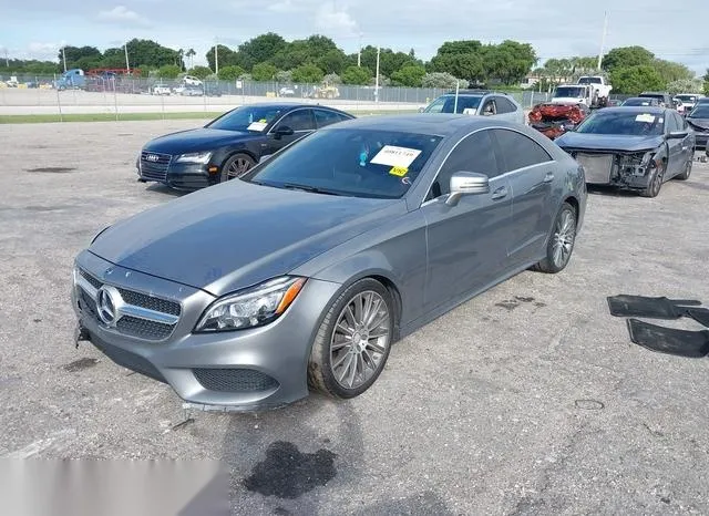 WDDLJ6FBXFA151331 2015 2015 Mercedes-Benz CLS 400 2