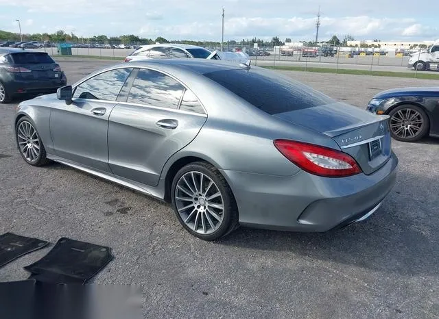 WDDLJ6FBXFA151331 2015 2015 Mercedes-Benz CLS 400 3