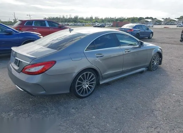 WDDLJ6FBXFA151331 2015 2015 Mercedes-Benz CLS 400 4