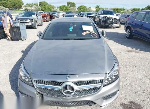 WDDLJ6FBXFA151331 2015 2015 Mercedes-Benz CLS 400 6