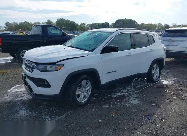 3C4NJCBB3NT202280 2022 2022 Jeep Compass- Latitude Fwd 2