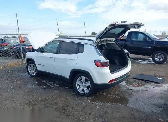 3C4NJCBB3NT202280 2022 2022 Jeep Compass- Latitude Fwd 3