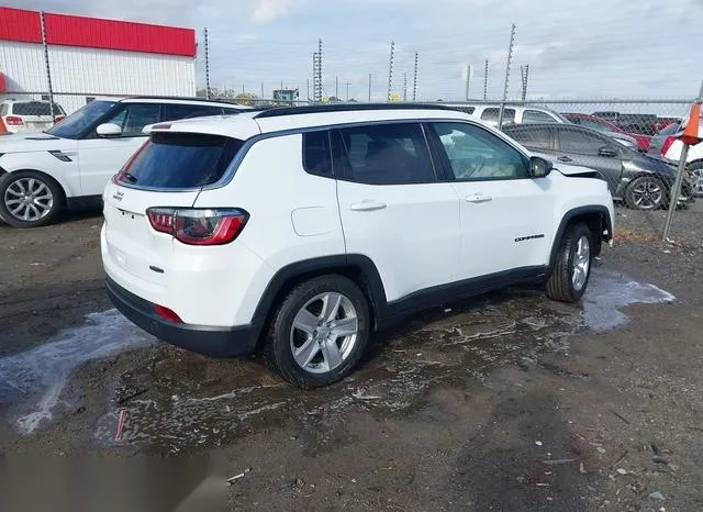 3C4NJCBB3NT202280 2022 2022 Jeep Compass- Latitude Fwd 4