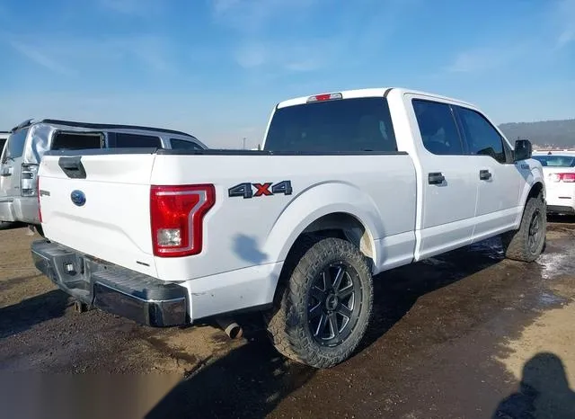 1FTFW1EF6FKD51195 2015 2015 Ford F-150- Xlt 4