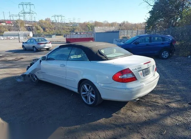 WDBTK56F07F229302 2007 2007 Mercedes-Benz CLK 350 3