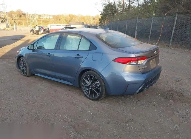 JTDS4MCE8NJ099373 2022 2022 Toyota Corolla- SE 3