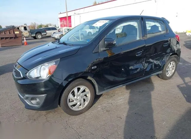 ML32A4HJ8JH009304 2018 2018 Mitsubishi Mirage- SE 2