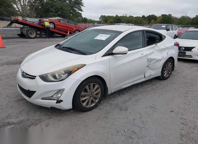 5NPDH4AE4GH655061 2016 2016 Hyundai Elantra- SE 2