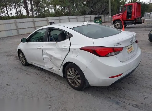 5NPDH4AE4GH655061 2016 2016 Hyundai Elantra- SE 3